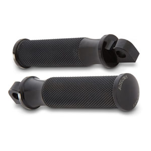 SMOOTH FUSION FOOTPEGS BLACK